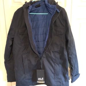 Jack Wolfskin Lava Rock (night blue) Winter Coat
